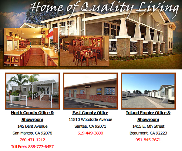 San Diego Mobile Homes